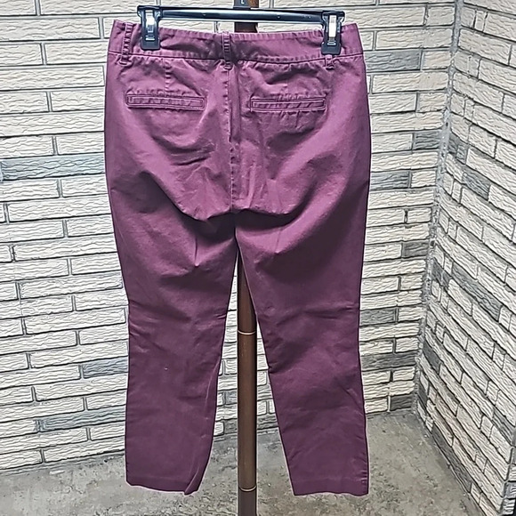 J Crew Frankie Stretch Chinos Sz 2 - Picture 4 of 11